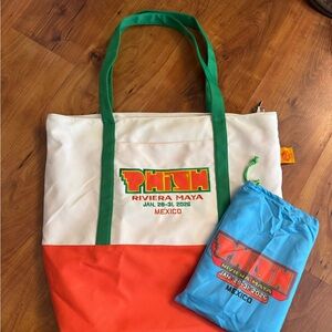 Phish 2026 Riviera Maya Mexico Official Welcome Gift - Tote & Microfiber Towel